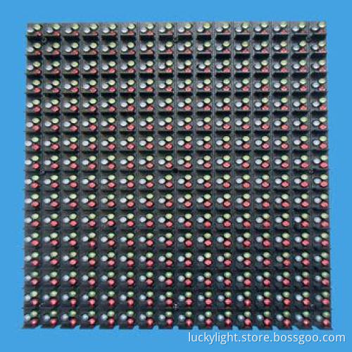 Outdoor Full Color LED Module with 10mm Pixel Pitch and 100,000 Hours Lifespan
